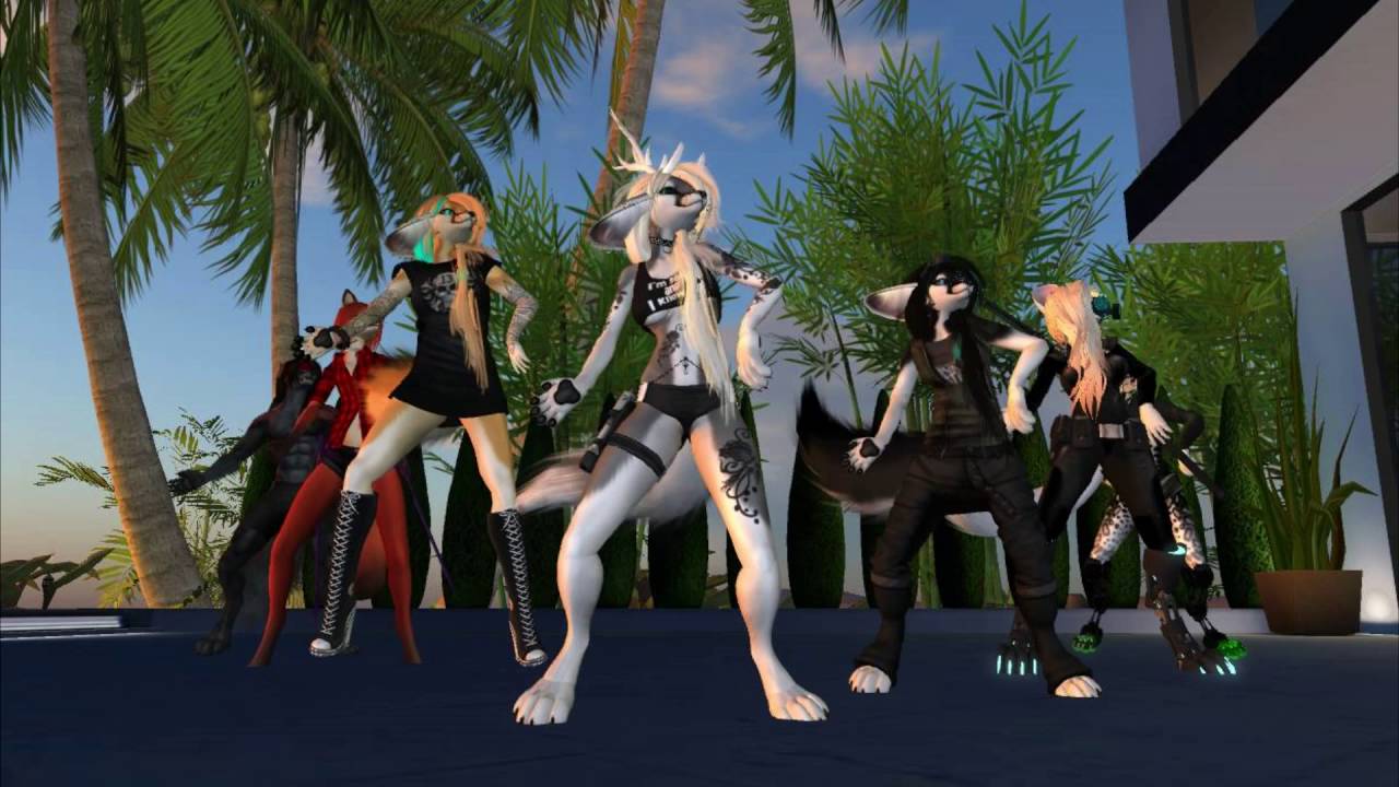 ~WLF~Furry-Dance-Second Life~Delax – Drop You Like