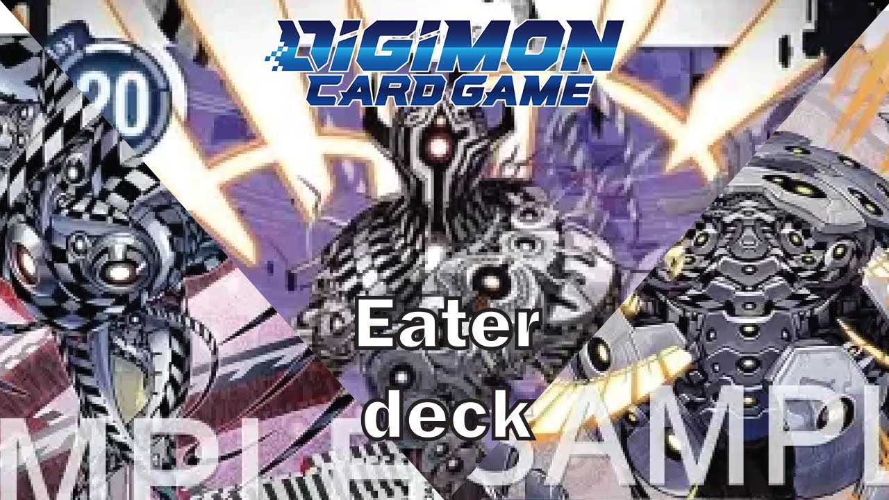 DCGO (Updated) Eater deck