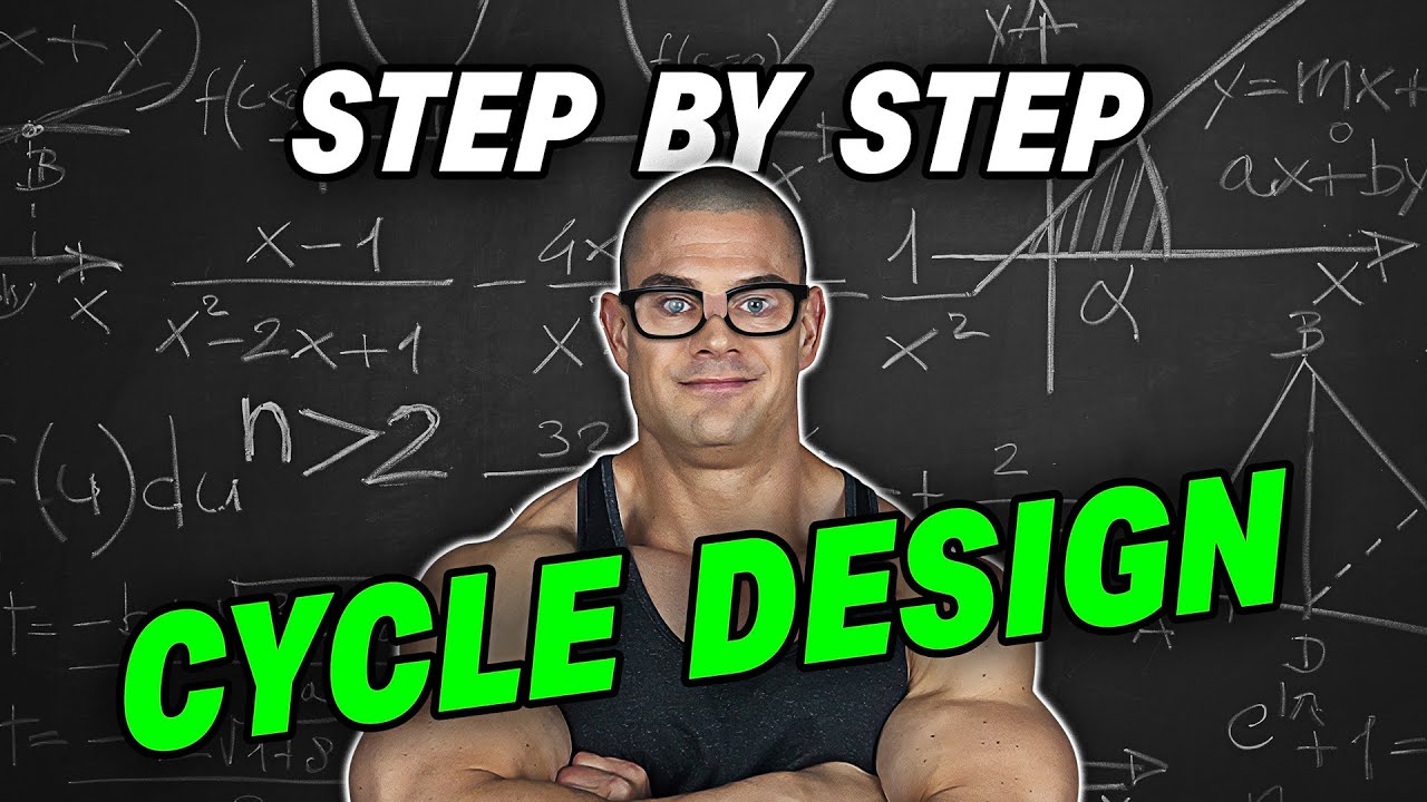 Step-by-Step Steroid Cycles To Grow HUGE & HEALTHY! | Lowest Effective Dosages | Year-Long Cycles