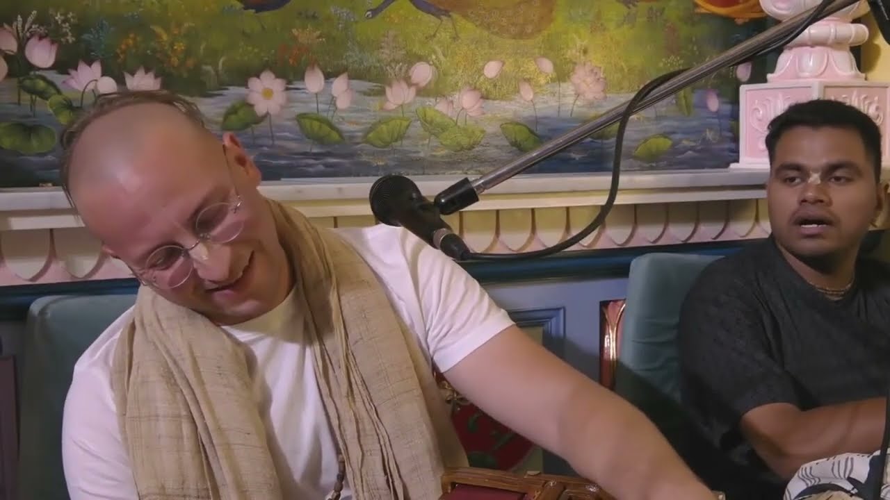 Yadukumar prabhu - Radhastami Day 2 evening kirtan - 2025