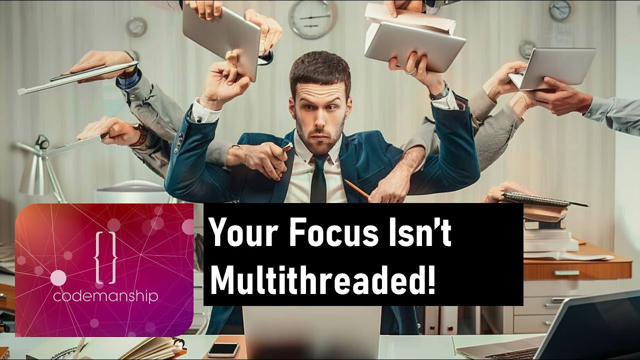 Rookie Mistake - Multitasking