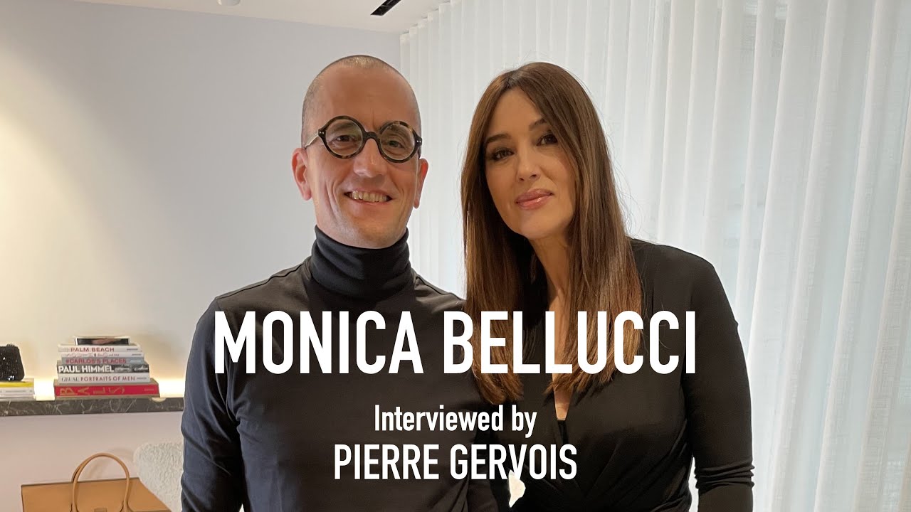 Monica Bellucci talking about her show 