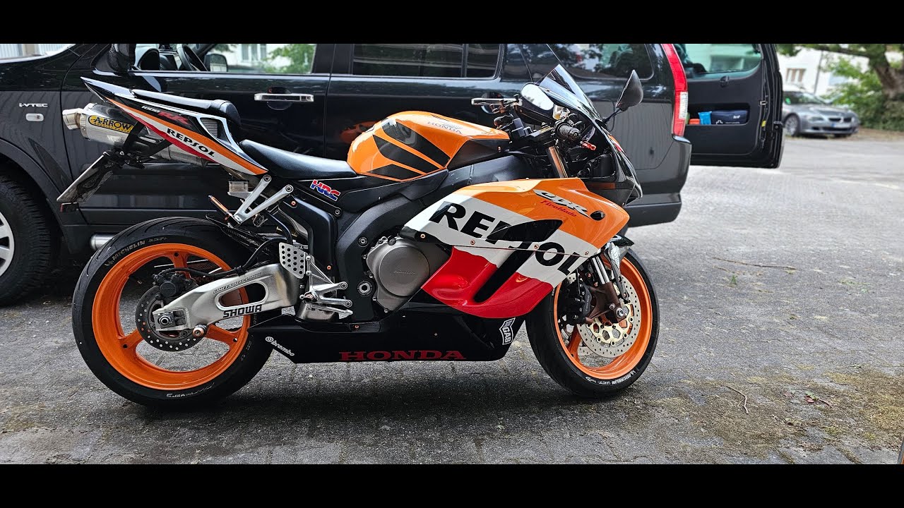 Honda CBR 1000RR SC57 Fireblade prezentacja
