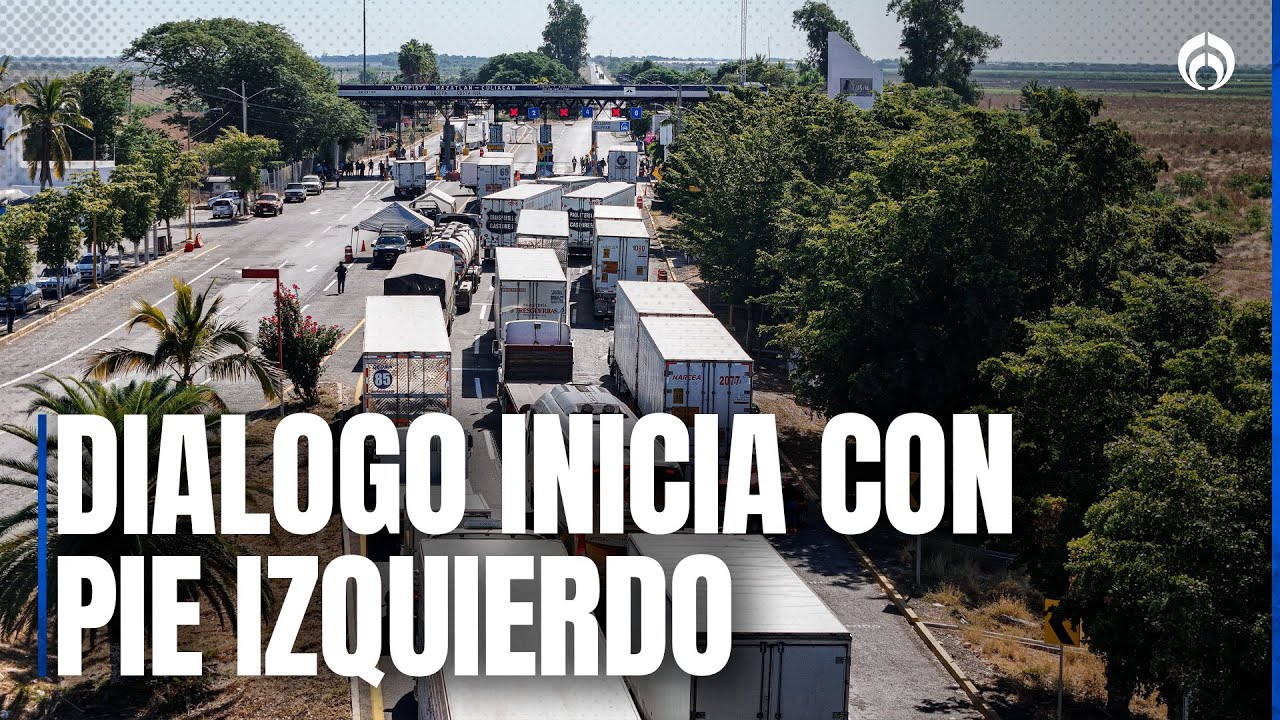 Reuni&oacute;n de Segob con transportistas se alarga por m&aacute;s de 5 horas sin acuerdo