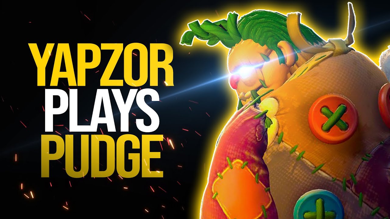 When Rubick GOD Plays PUDGE PERSONA The Toy Butcher | Pudge Official