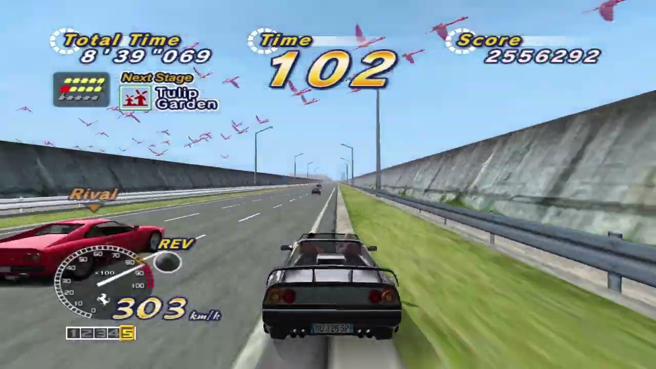 OutRun 2006 (PC) - OR2 15 Stage TA (OutRun Mode) - 12:53