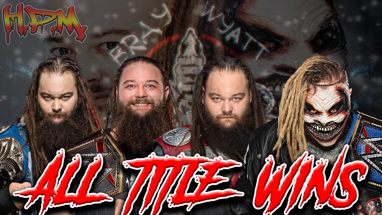 All Bray Wyatt's titles wins in WWE 🖐🏼🌍🖐🏼 #RIP
