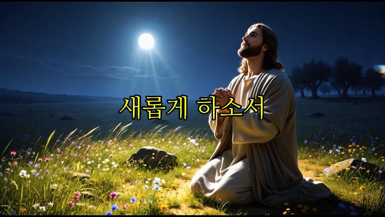 새롭게 하소서  Make it new  /새 힘을 주시는 예수님