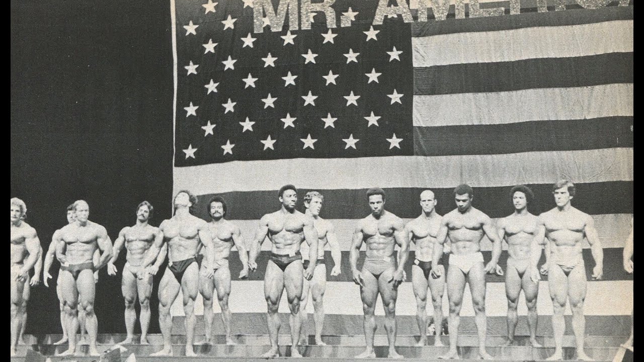 1977 AAU Mr. America