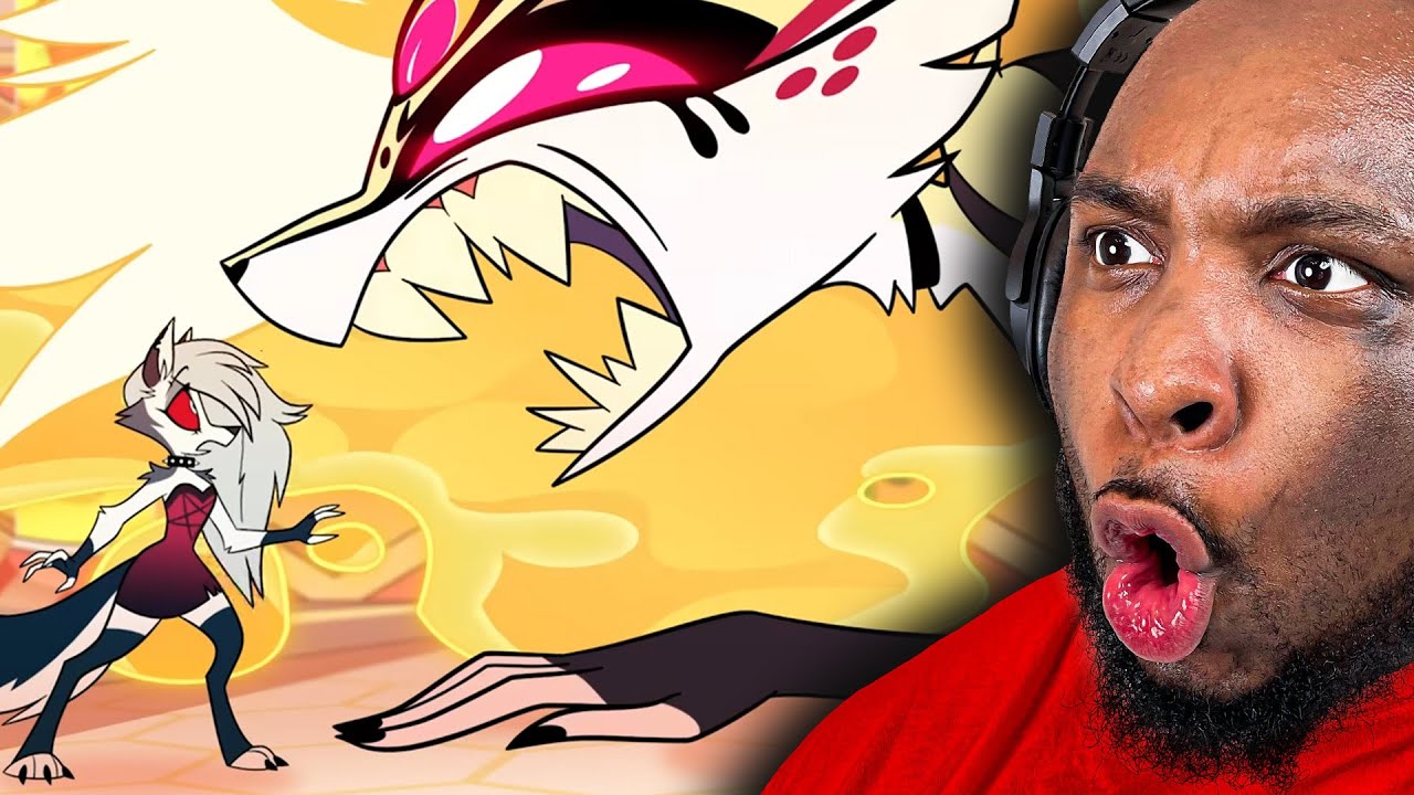 LUNA HAS BEEF!!??? - ( HELLUVA BOSS - QUEEN BEE // S1: Episode 8) REACTION