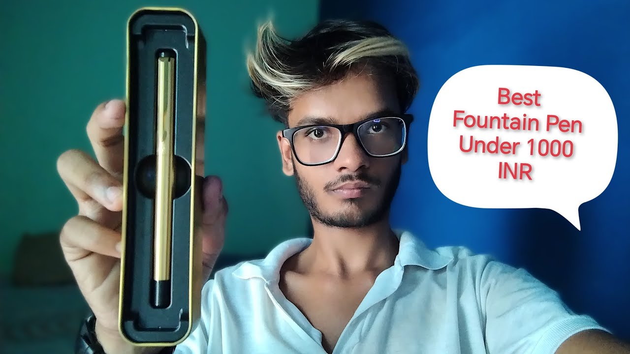 Parker Vector Gold Fountain Pen | Unboxing | Review | Writing Samples