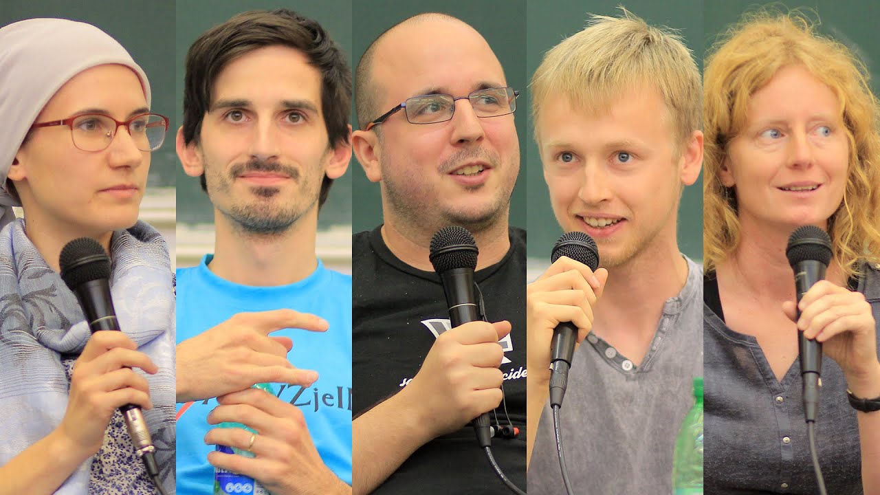 Študijný program Dátová veda na FMFI UK | Panelová diskusia | Budúcnosť dátovej vedy na Slovensku
