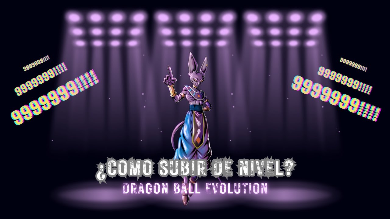 ¿Cómo subir de nivel? | Dragon Ball Evolution Roblox✔️✔️🟠
