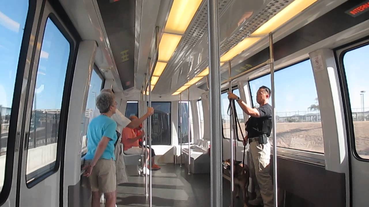 PHX Sky Train Ride