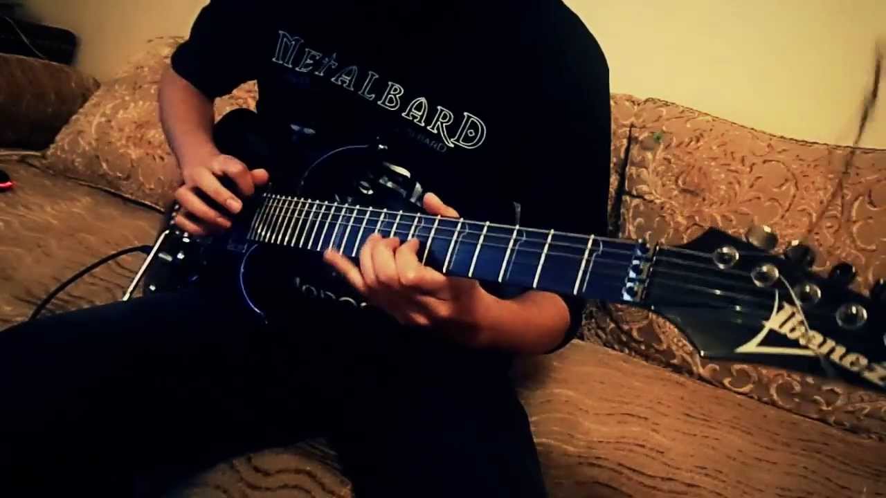 MetalbarD : Epic metal Backing Track in B Minor 