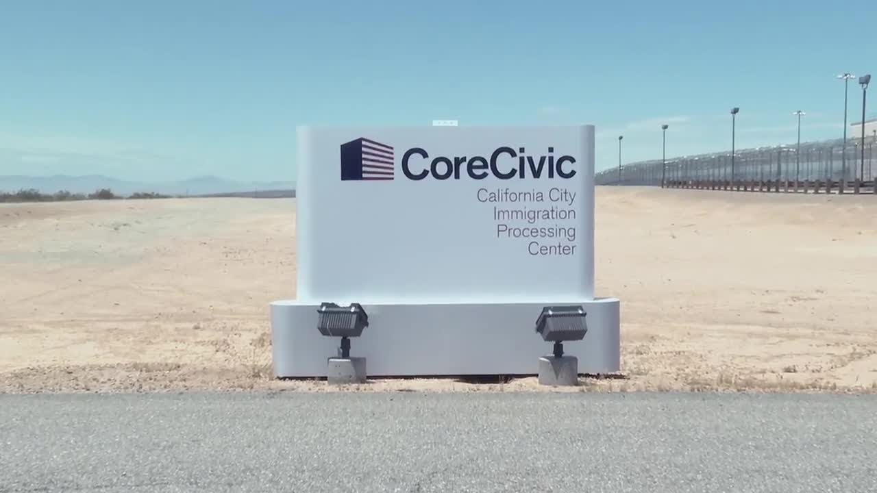 Cal City Mayor talks about prison becoming immigrant processing center