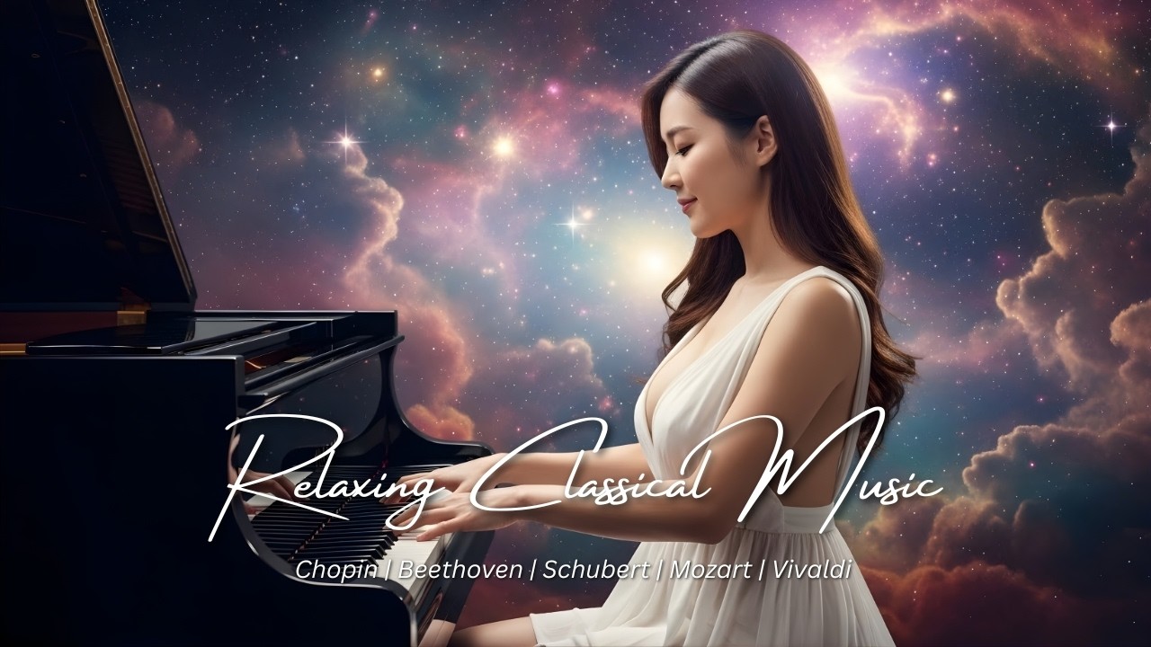 50 Classical Music Masterpieces: Deep Relaxation & Soulful Journey | Beethoven