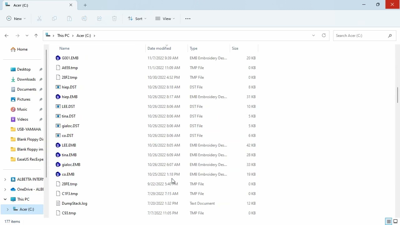 Download HFE floppy disk image file browser and setup it.