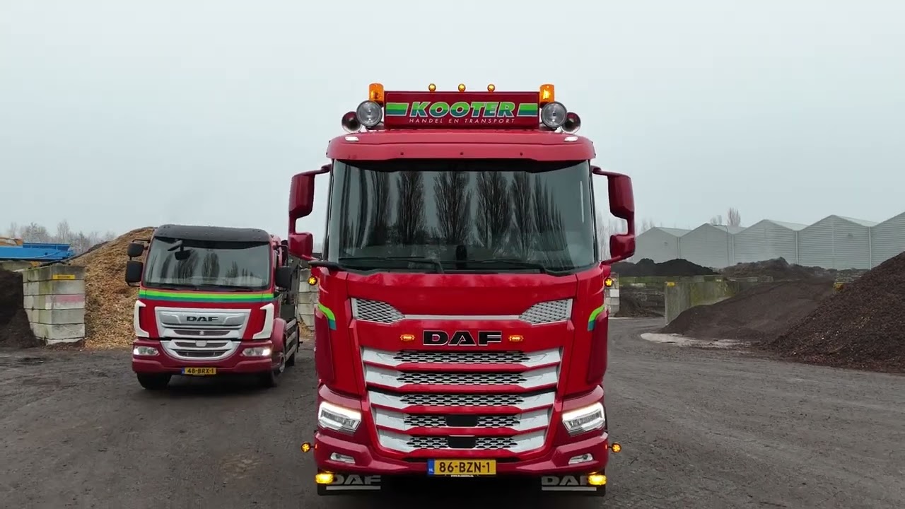 Nieuwe DAF XF 480 FAQ DC NGD voor Kooter Transport BV