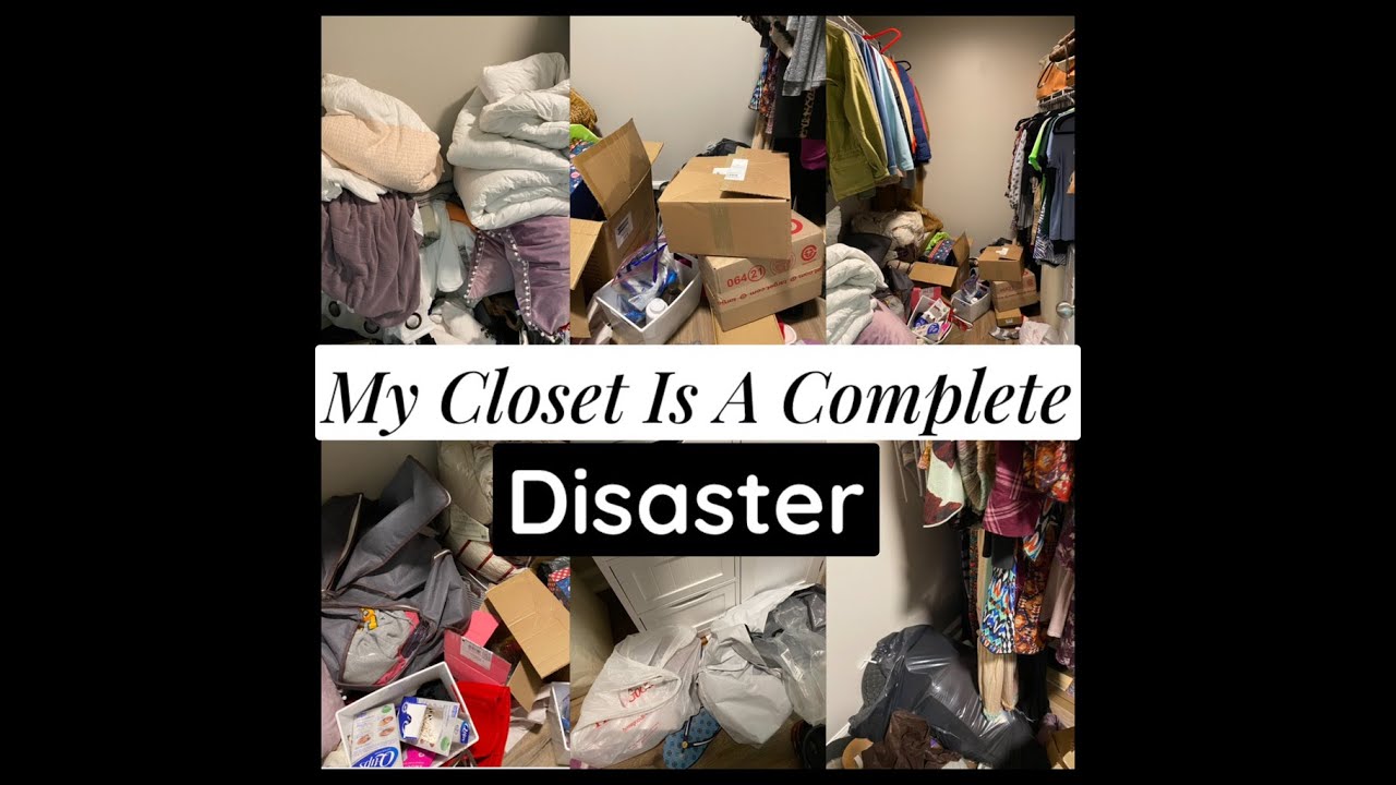 Small Closet Clean, Declutter, And Organize | Budget Friendly Closet Transformation|Closet Clean Out
