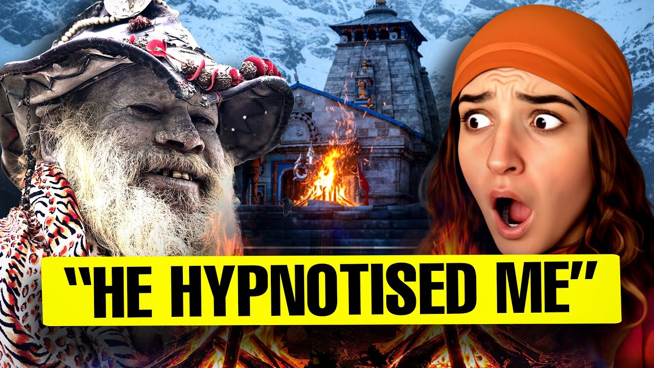 I Lived With Naga Sadhus For 21 Days | Italian Woman | Giorgia & Dandi Baba