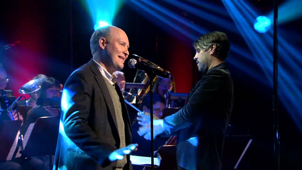 Henrik Dorsin och Blåsarsymfonikerna - Släpp in lite höst (Skavlan)