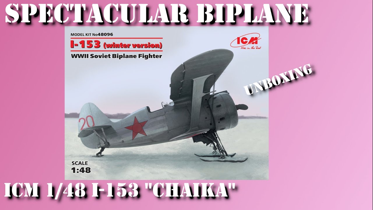 This looks incredible! 1/48th ICM Polikarpov I-153 