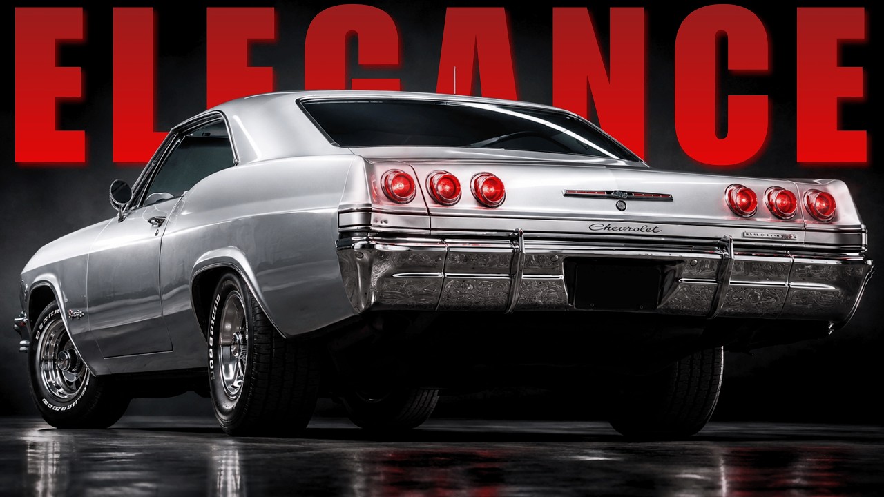 The 10 MOST BEAUTIFUL American Cars of the 1960s: Power, Elegance & Timeless Style