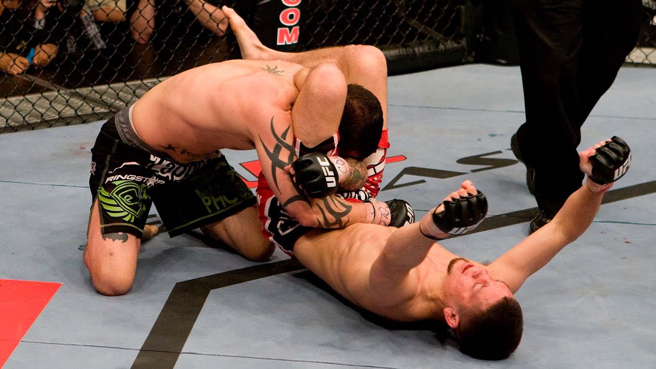 Melhores Finaliza&ccedil;&otilde;es de Pesos-Leves na Hist&oacute;ria do UFC