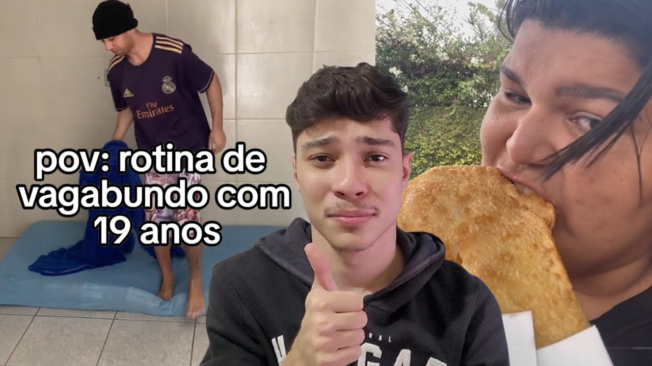 as ROTINAS HORRÍVEIS DOS ADOLESCENTES do tiktok