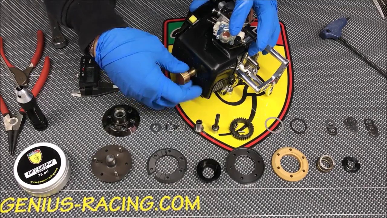TUTO assemblage et réglage embrayage CENTAX GENIUS 1/5