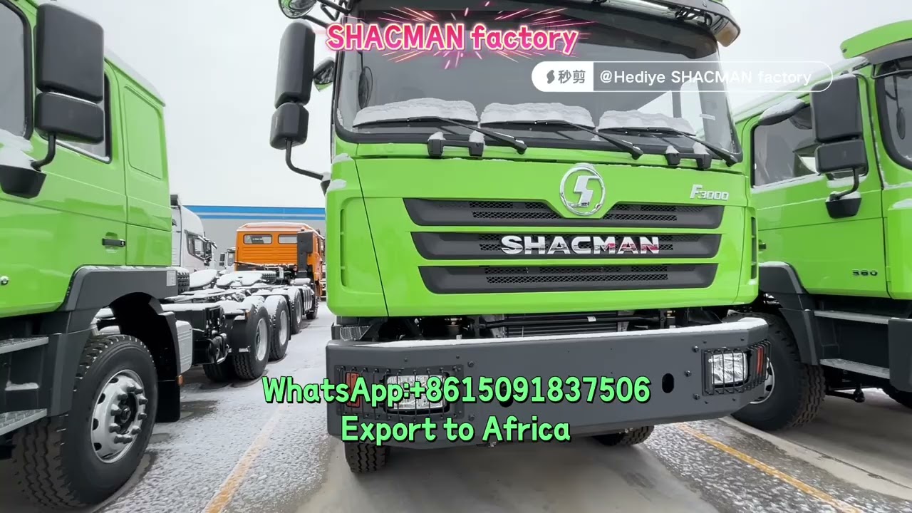 Hello everyone I’m hediye from SHACMAN 