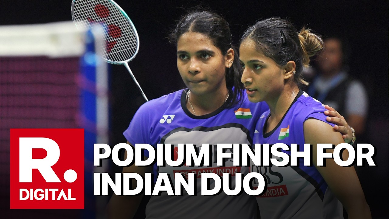 Treesa Jolly-Gayatri Gopichand Settle For Bronze At BWF World Championships 2026