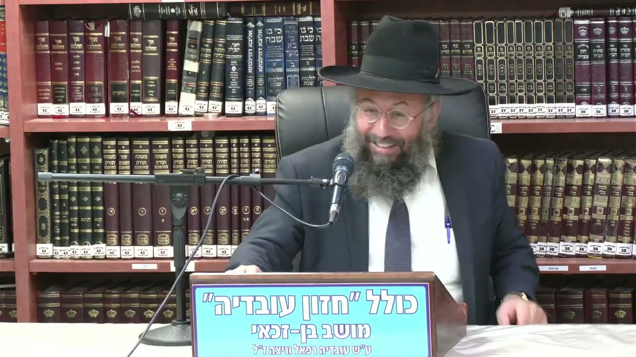 הרב בנ ימין חותה :  הלכות חג הסכות .
