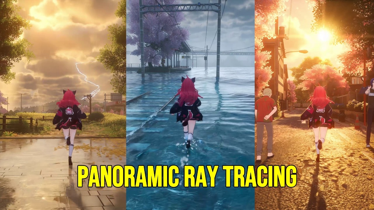 NEVERNESS TO EVERNESS - PANORAMIC RAY TRACING !!