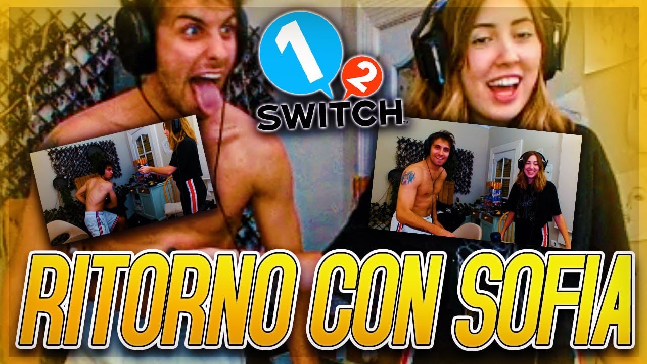 DEMOLISCO LA MIA RAGAZZA SU 1-2-SWITCH ! w/Sofia