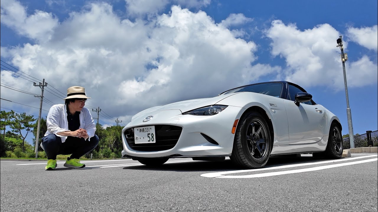 【沖縄 58ドライブ】フェアレディZ33乗りがNDロードスターに乗ってみた感想！