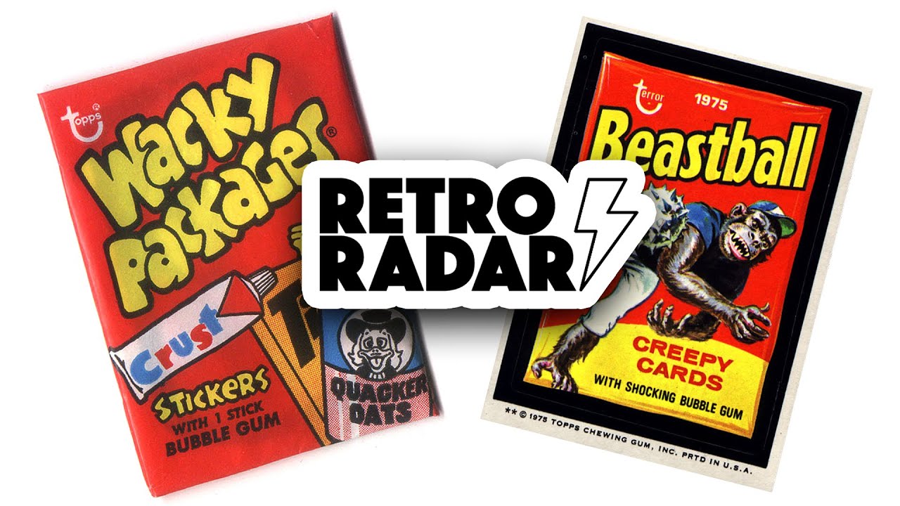 Wacky Packages - All Cards - Series 1-16 (1973-1977) - Best High Quality