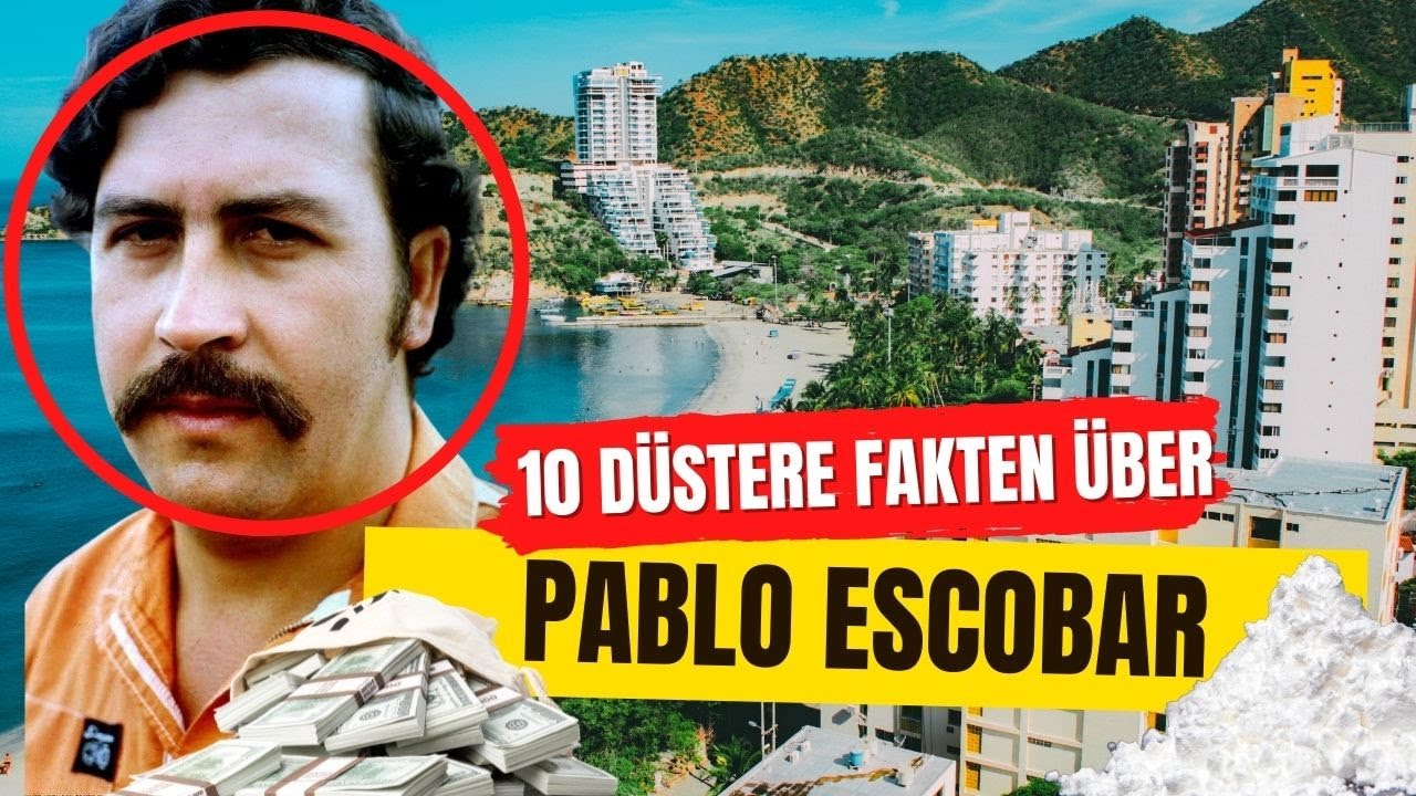 10 D&uuml;stere Fakten &uuml;ber Pablo Escobar