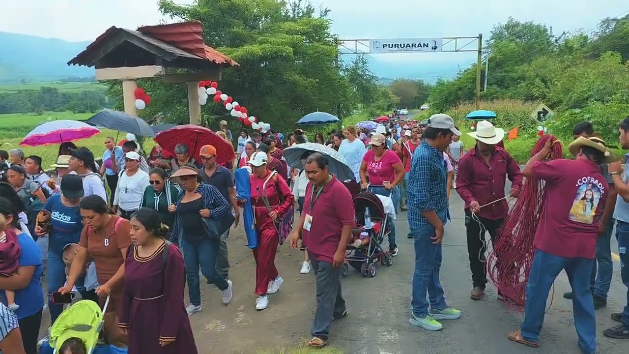 Procesión en honor al Señor del Huerto 🙏