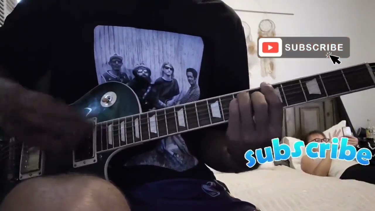 Kung Fu Fighing Guitar Cover 