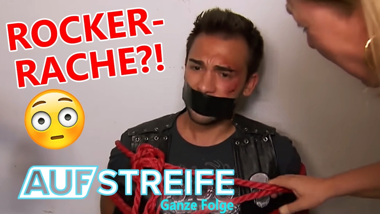 Ausstieg aus Rockergang: Frau fürchtet um das Leben ihres Mannes! | Auf Streife-Ganze Folge | SAT.1