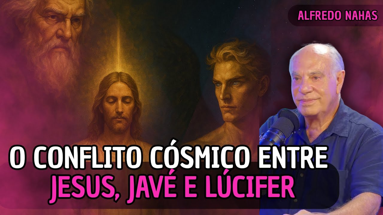 JESUS, JAVÉ e LÚCIFER: O Encontro que MUDOU O UNIVERSO | ALFREDO NAHAS