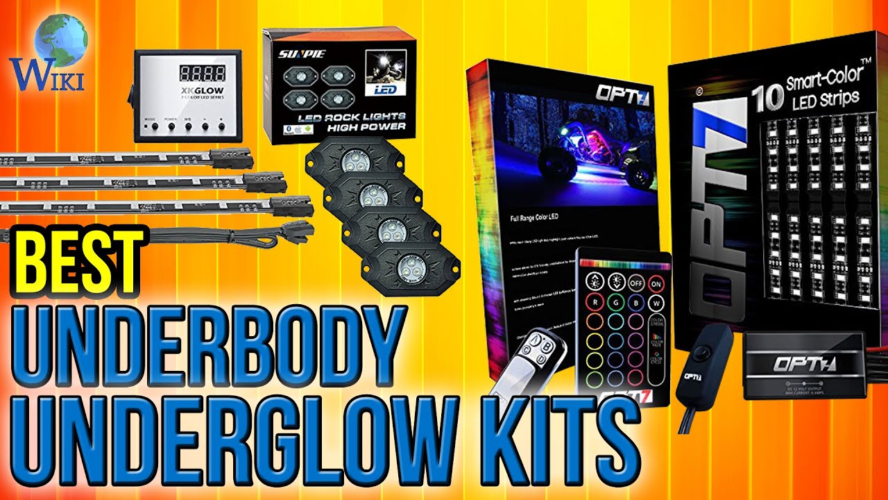 10 Best Underbody Underglow Kits 2017