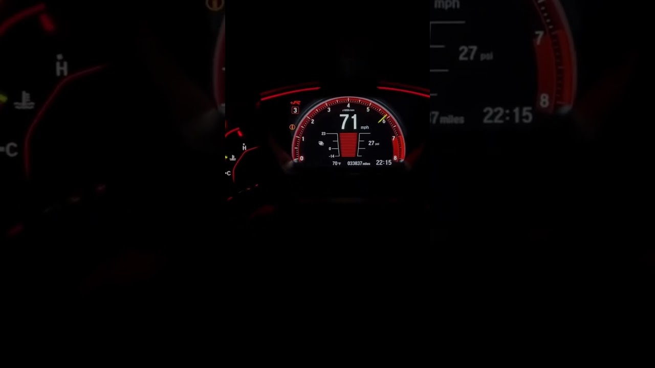 Honda civic type r pull