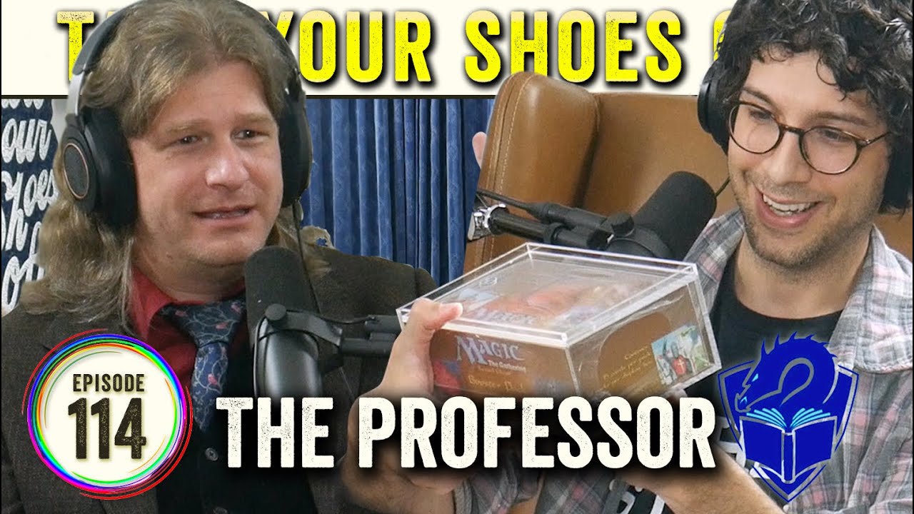 The Professor (Magic: The Gathering, Tolarian Community College) on TYSO - #114