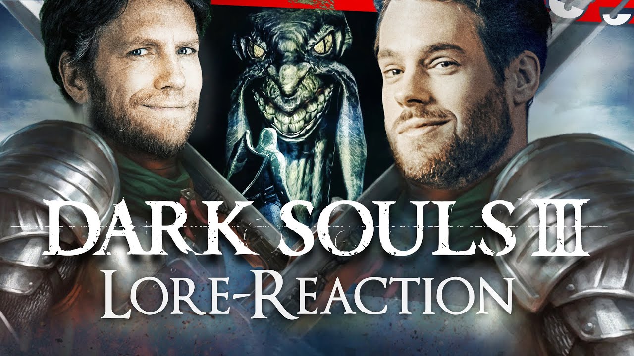 Aha-Momente! Florentin & Nils reagieren auf LORE-VIDEOS | DARK SOULS 3