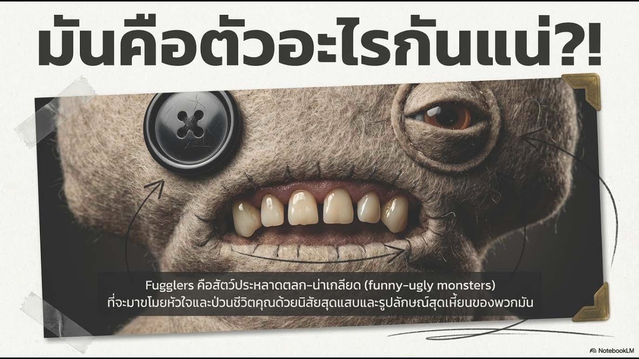 จาก Etsy สู่ระดับโลก: เจาะลึกปรากฏการณ์ Fuggler ความสำเร็จที่แลกมาด้วยความ 