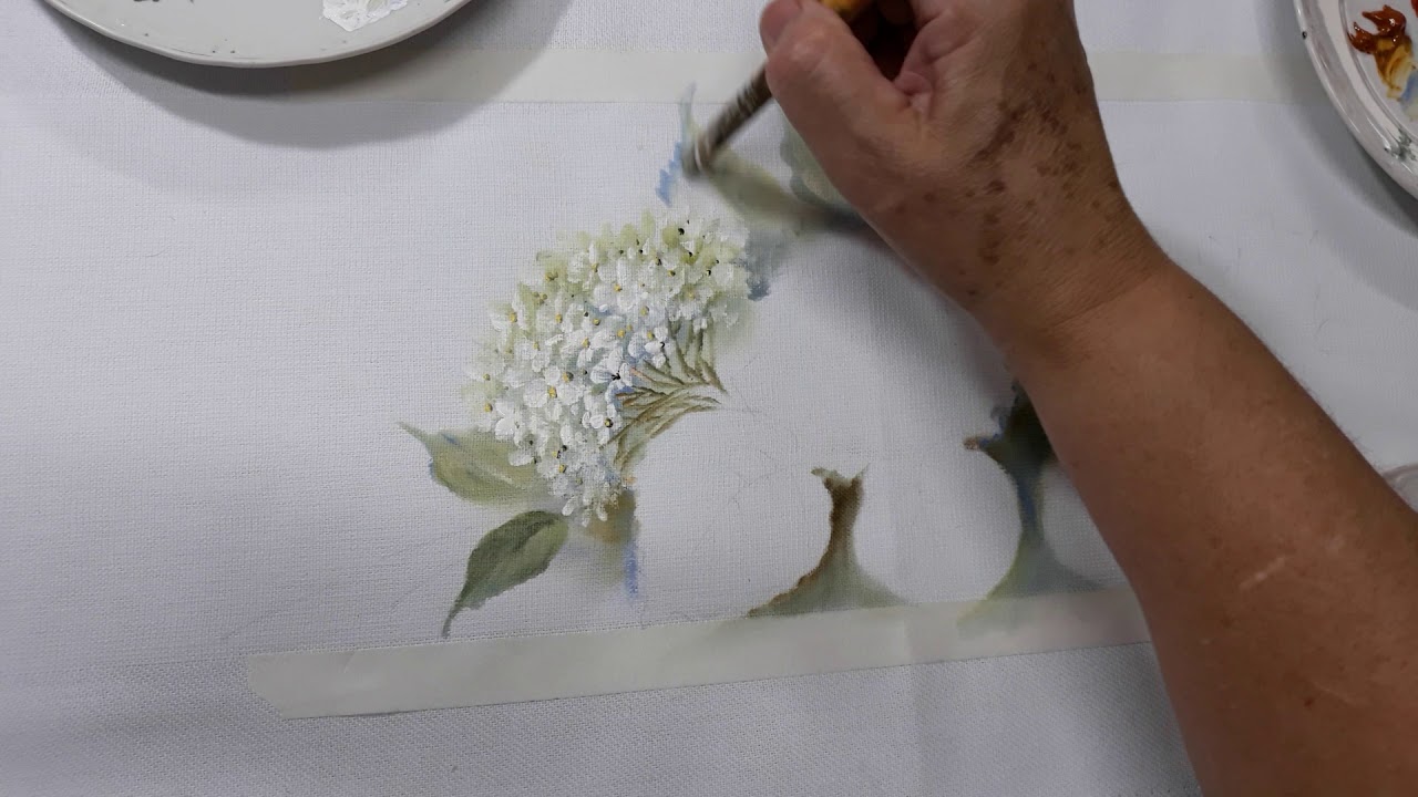 Pintando Hortência (Com Bia Moreira) - Parte #01