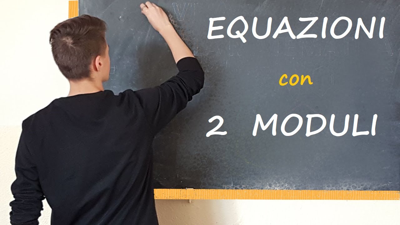 Equazione con 2 moduli